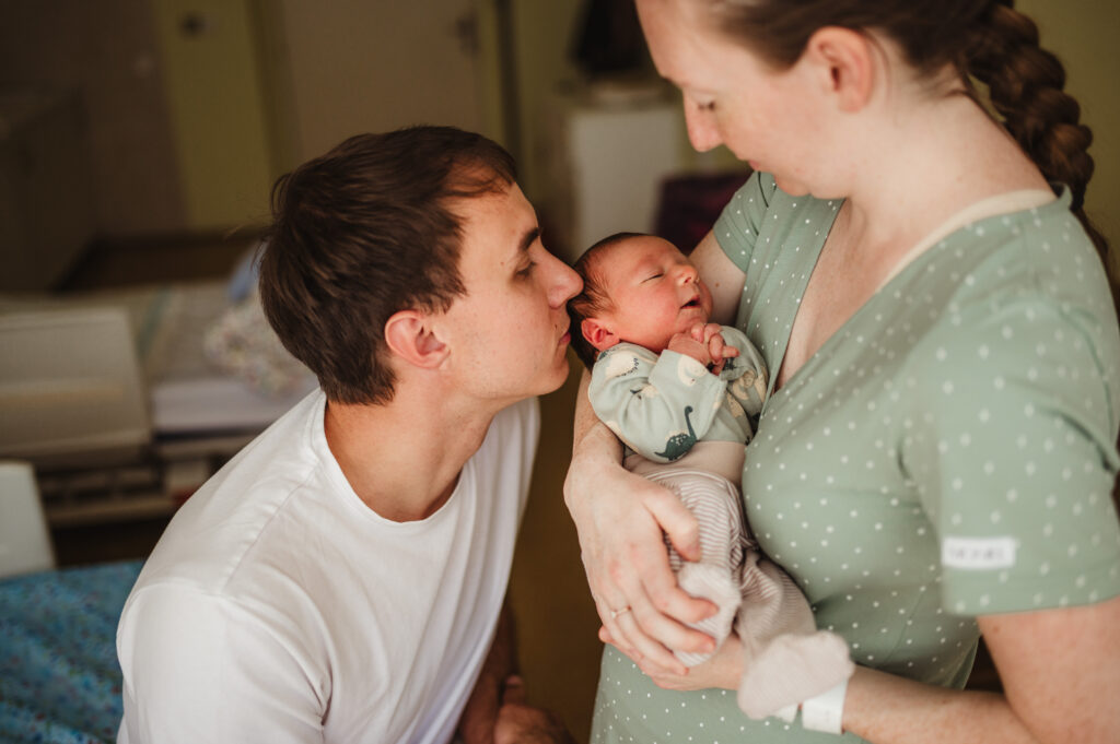 Focení miminka v porodnici (fresh 48)